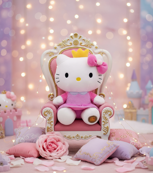 Peluche Hello Kitty Princesse