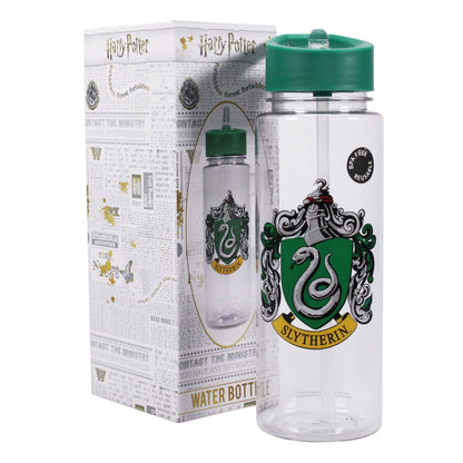 Harry Potter plastic water bottle - Slytherin