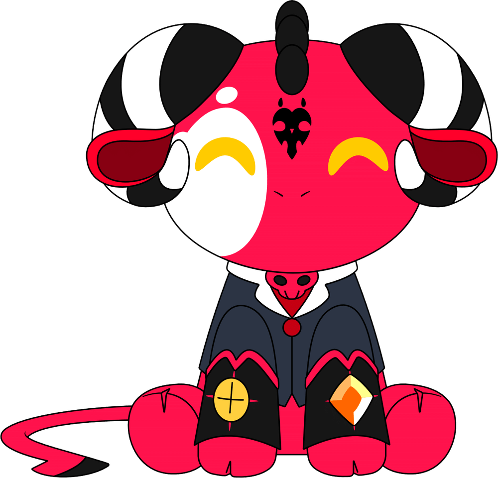 Blitzo Rammie Plüschtier (23 cm)