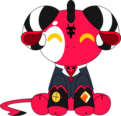 Blitzo Rammie Plüschtier (23 cm)