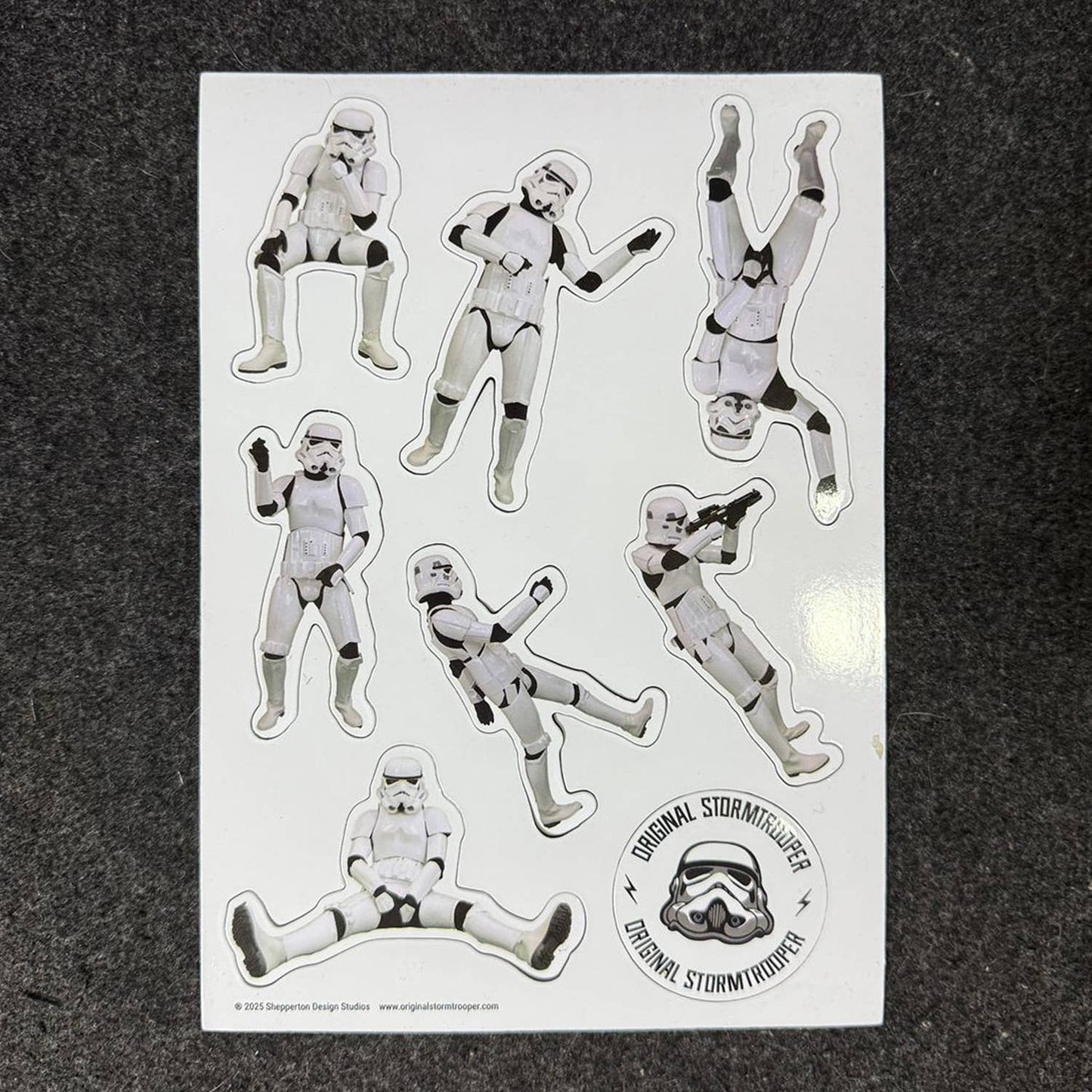 Original Stormtrooper - Aimants pour réfrigérateur
