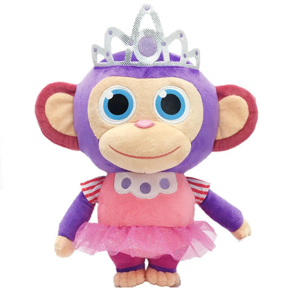 Peluche Parfumée Wonder Park Singe Princesse - produit Joy Toy