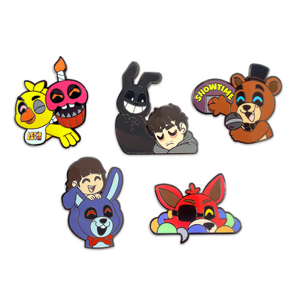 FNAF-Film-Pin-Set