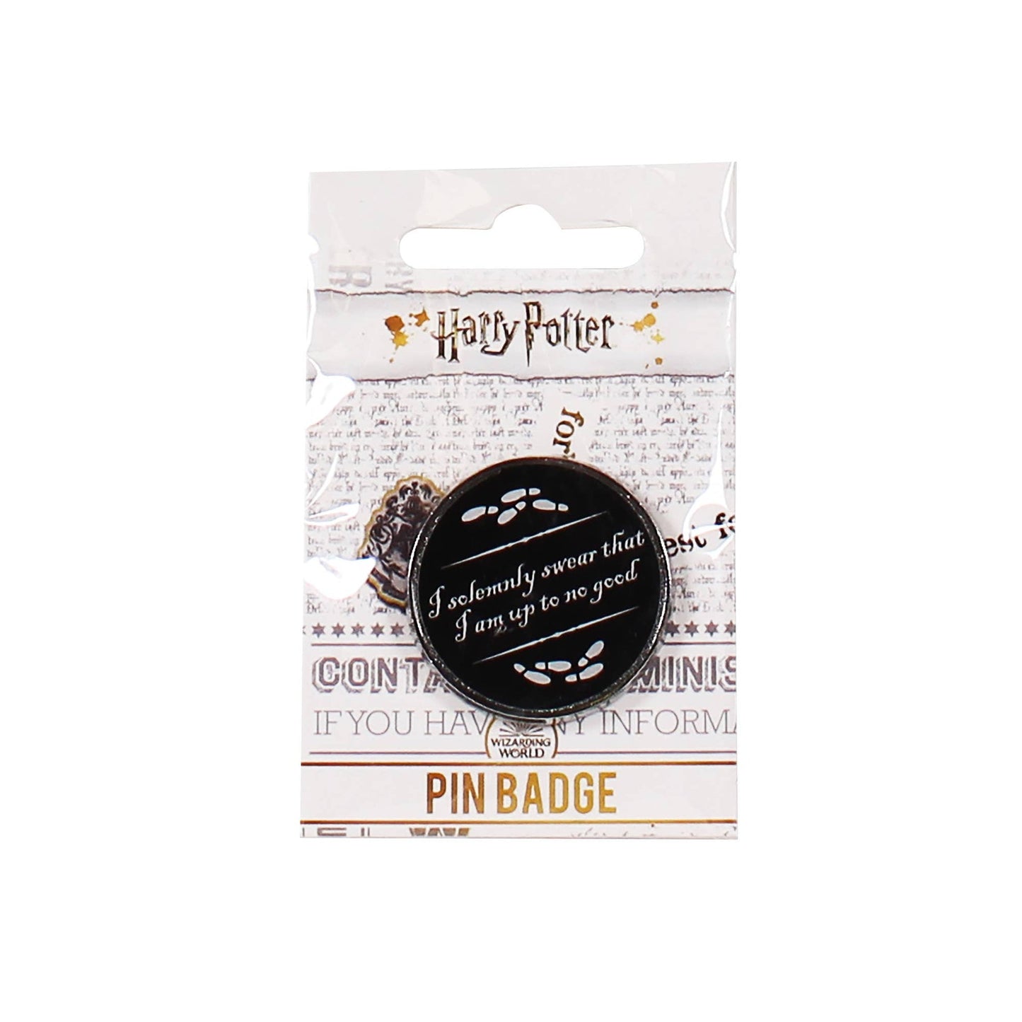 Harry Potter Emaille-Pin – Karte des Rumtreibers