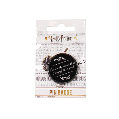 Harry Potter Emaille-Pin – Karte des Rumtreibers