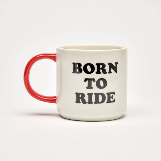Snoopy „Born To Ride“-Tasse