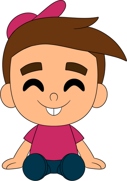 Timmy Turner Plüschfigur (23 cm)