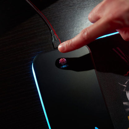 Mortal Kombat – Übergroße Gaming-Matte & mobiles Ladegerät