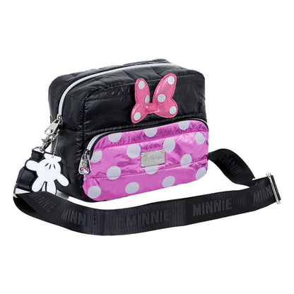 Minnie Mouse Airbag-Schultertasche mit Keks-Polsterung
