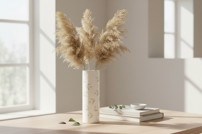 Vase Tube Schwalben