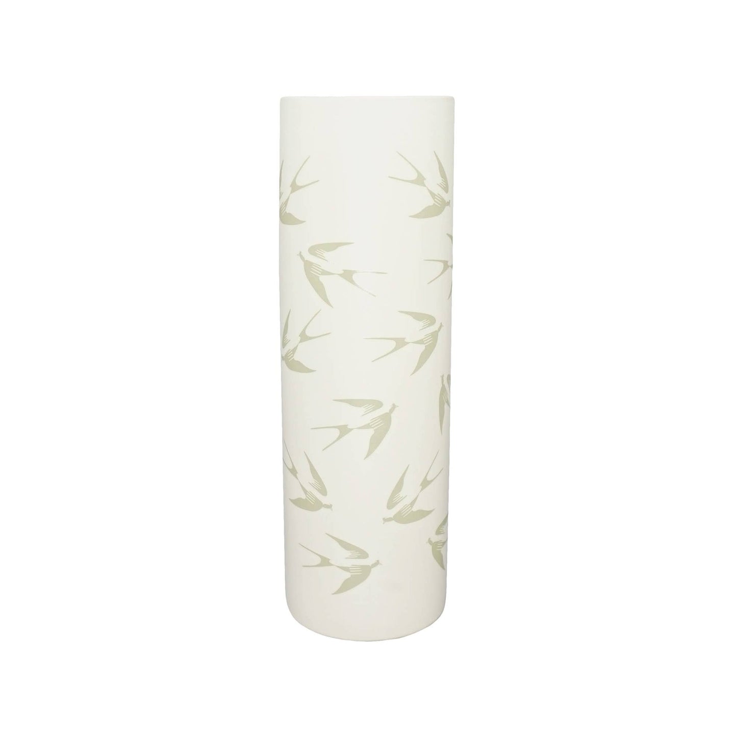 Vase Tube Schwalben