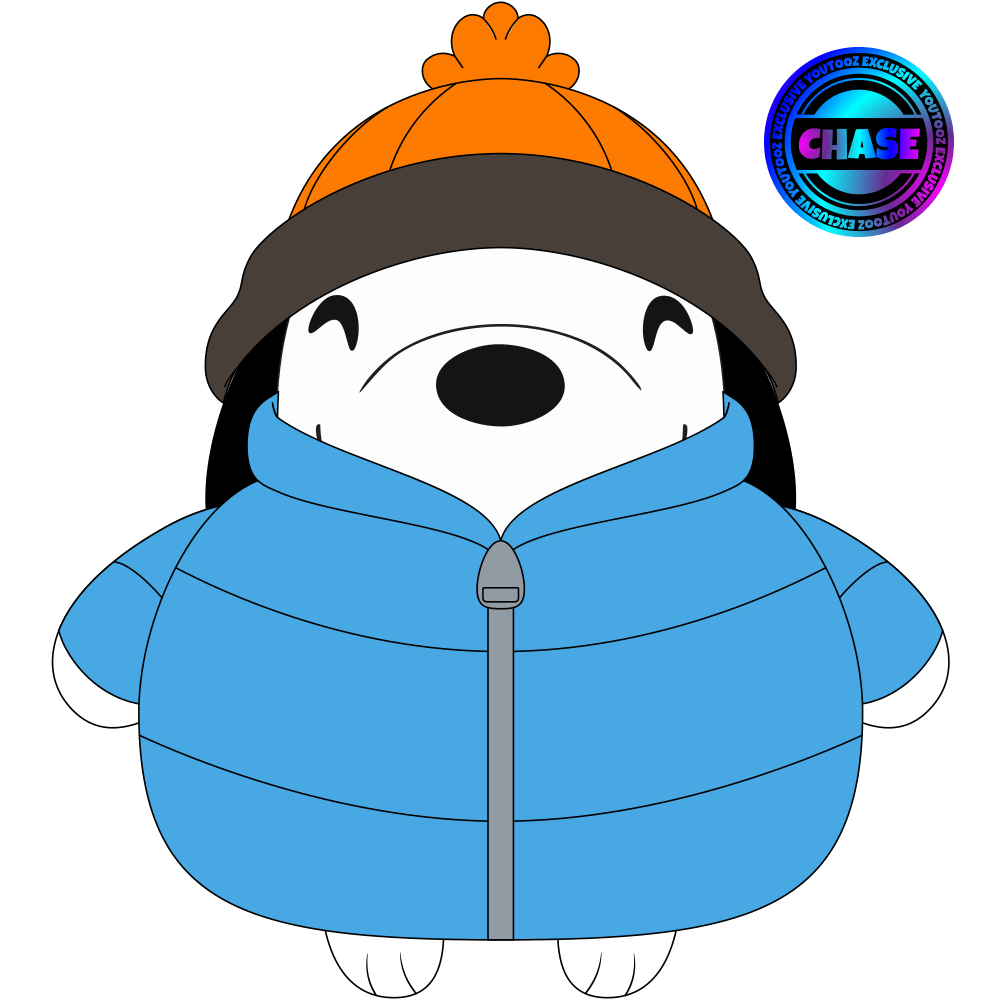 Puffer Jacket Snoopy Schlüsselanhänger (12,7 cm)