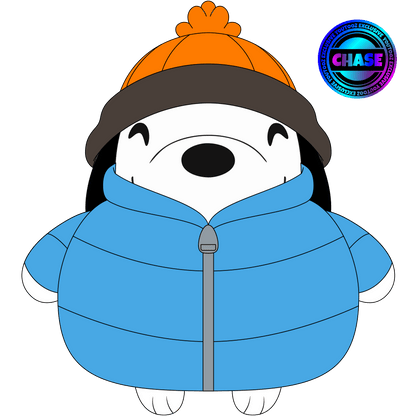 Puffer Jacket Snoopy Schlüsselanhänger (12,7 cm)