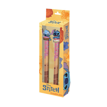 Disney Lilo & Stitch Mixed Pack of 2 Erasable Gel Pens