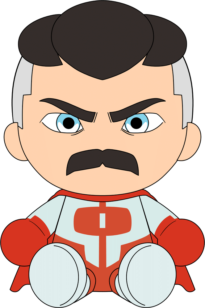 Omni-Man Plüschtier (23 cm)