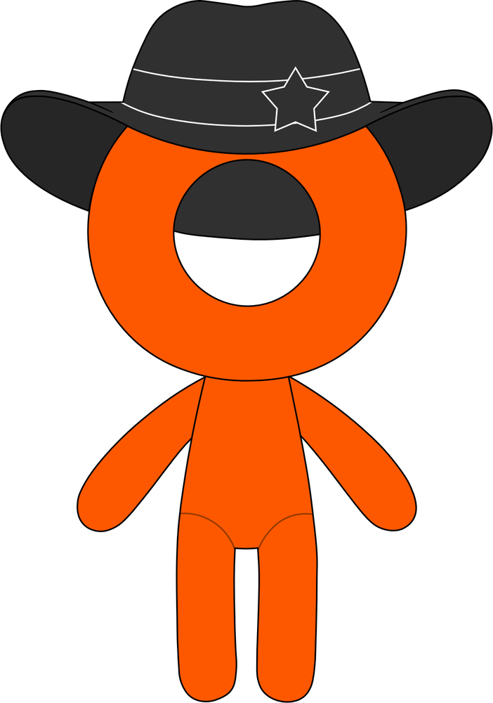 Sheriff Second Coming Plüsch (23 cm)