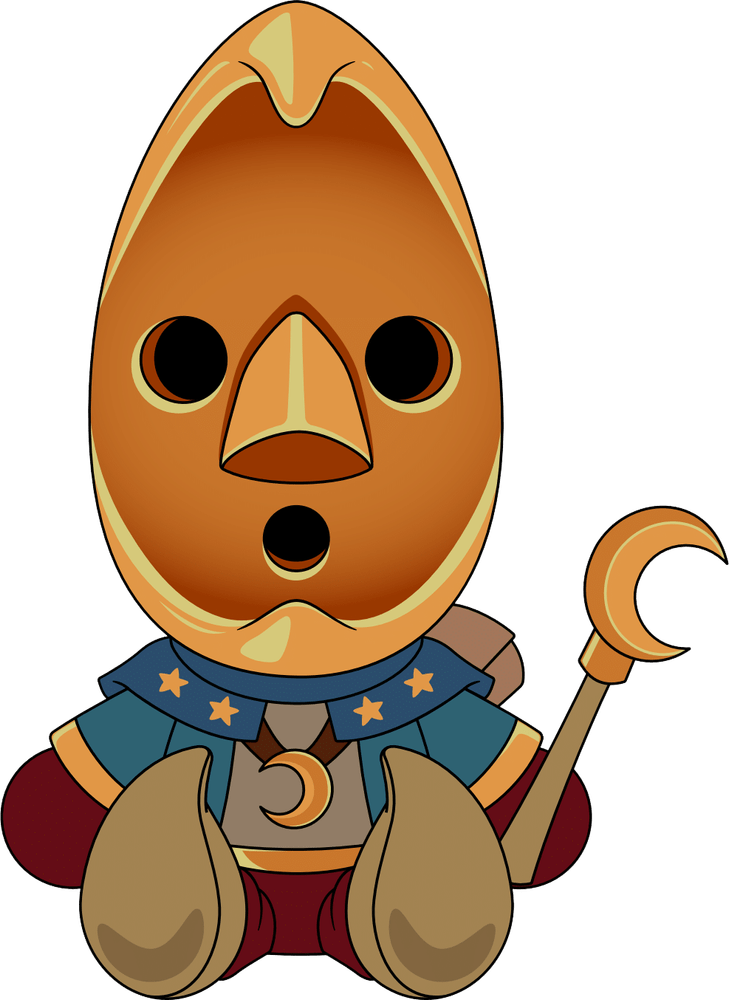 Moon Mage Plush (9in)