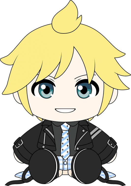 Street Sekai Kagamine Len Plüsch (23 cm)