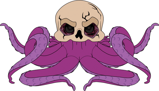 Terry the Octopus Plush (9in)