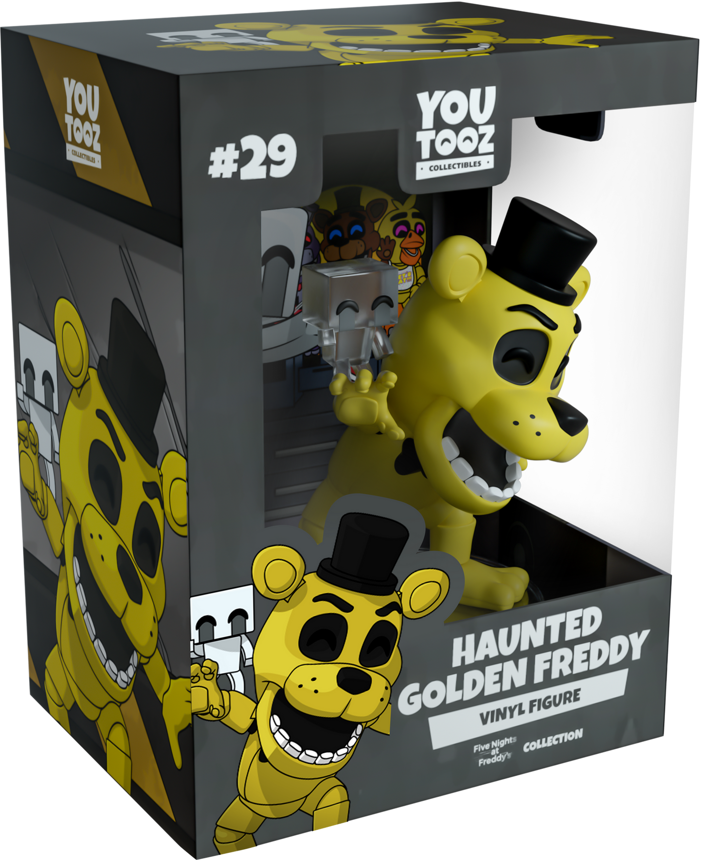 Verfolgter goldener Freddy 