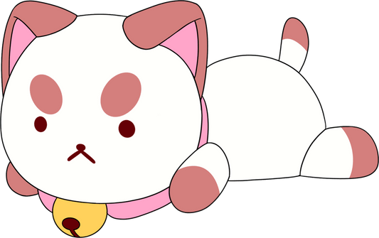 PuppyCat Gewichtiges Plüschtier (40,6 cm)