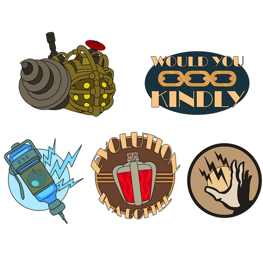 Bioshock Pin-Set