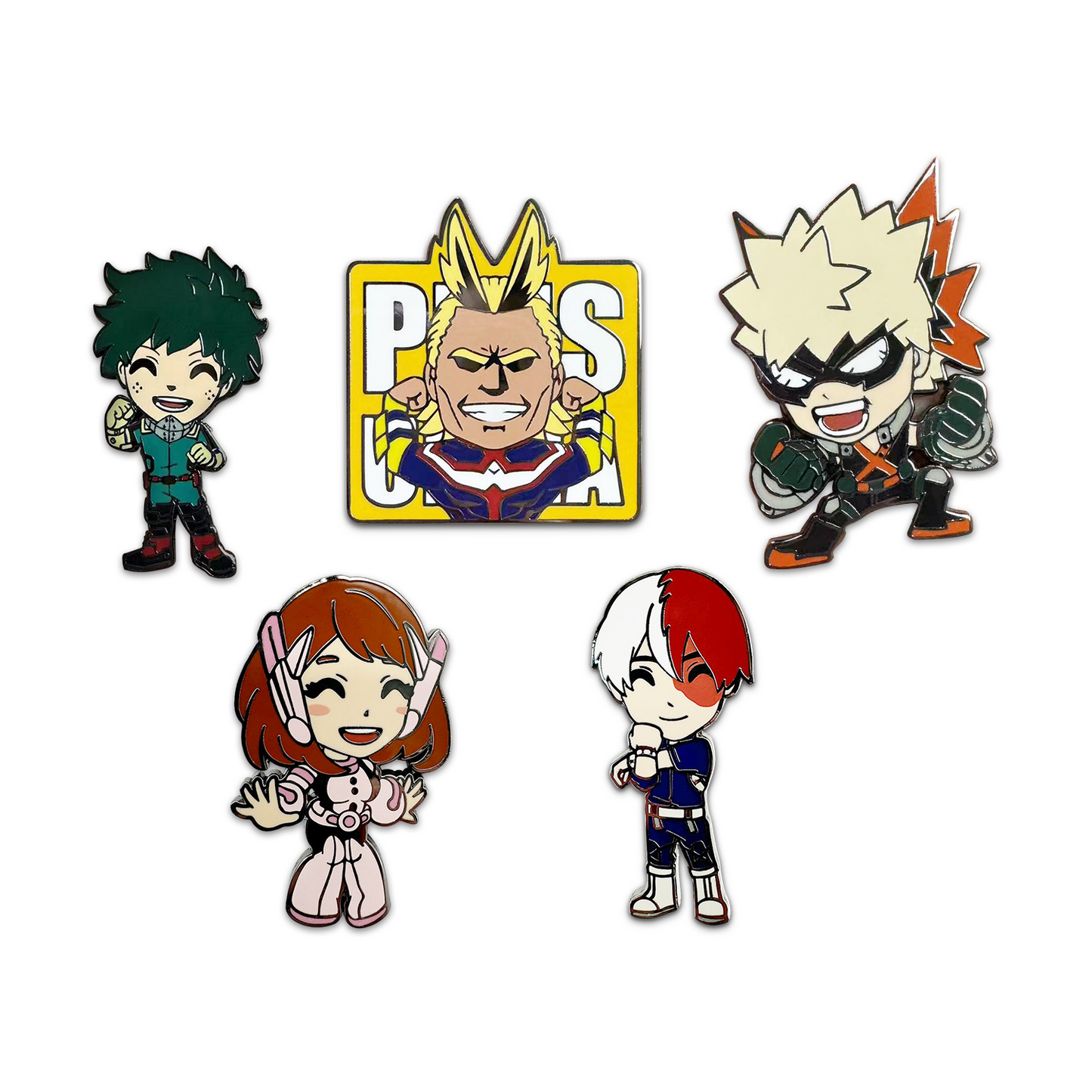 My Hero Academia Pin-Set