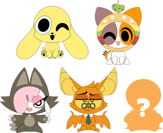 Chikn Nuggit Plush Blind Box