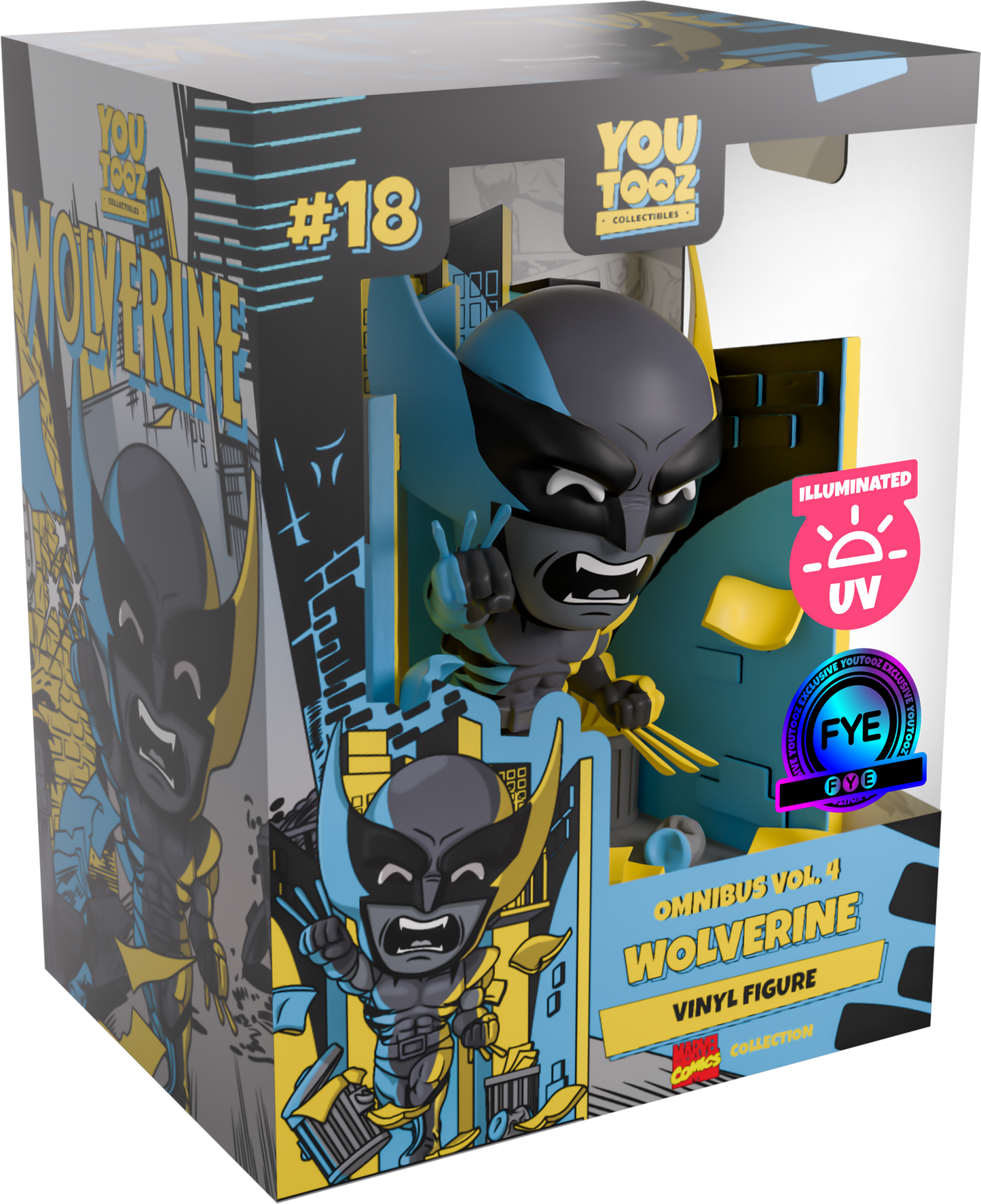 Illuminated Omnibus Vol. 4 Wolverine