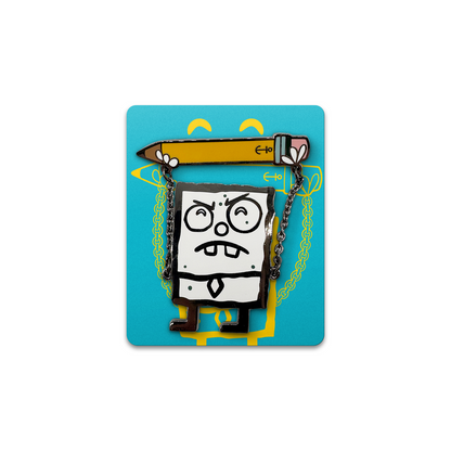 DoodleBob Anstecker