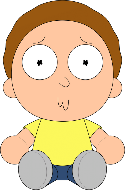 Morty Plush (9in)