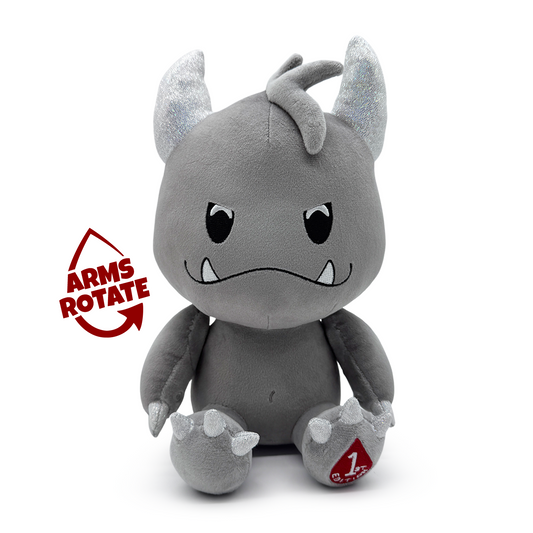 Plüschtier „High Blood Sugar Monster“ (23 cm)