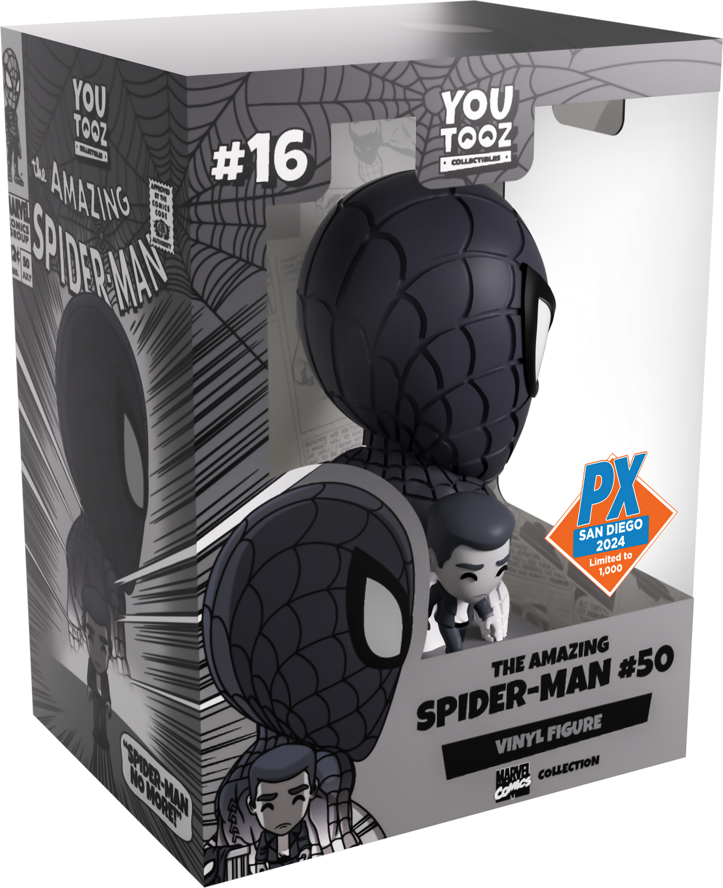 Comic The Amazing Spider-Man #50