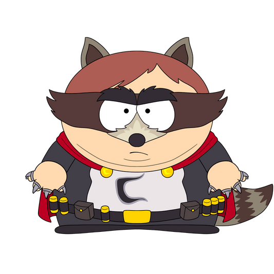 Superhero Cartman Plüschfigur (23 cm)