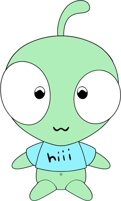 Crush: Das Alien-Plüschtier (23 cm)