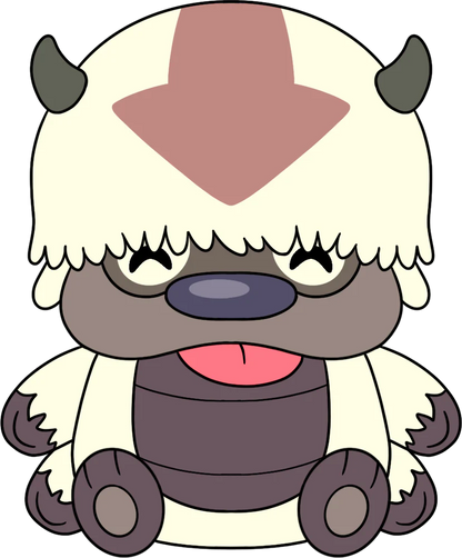 Appa Blep Stickie Plush