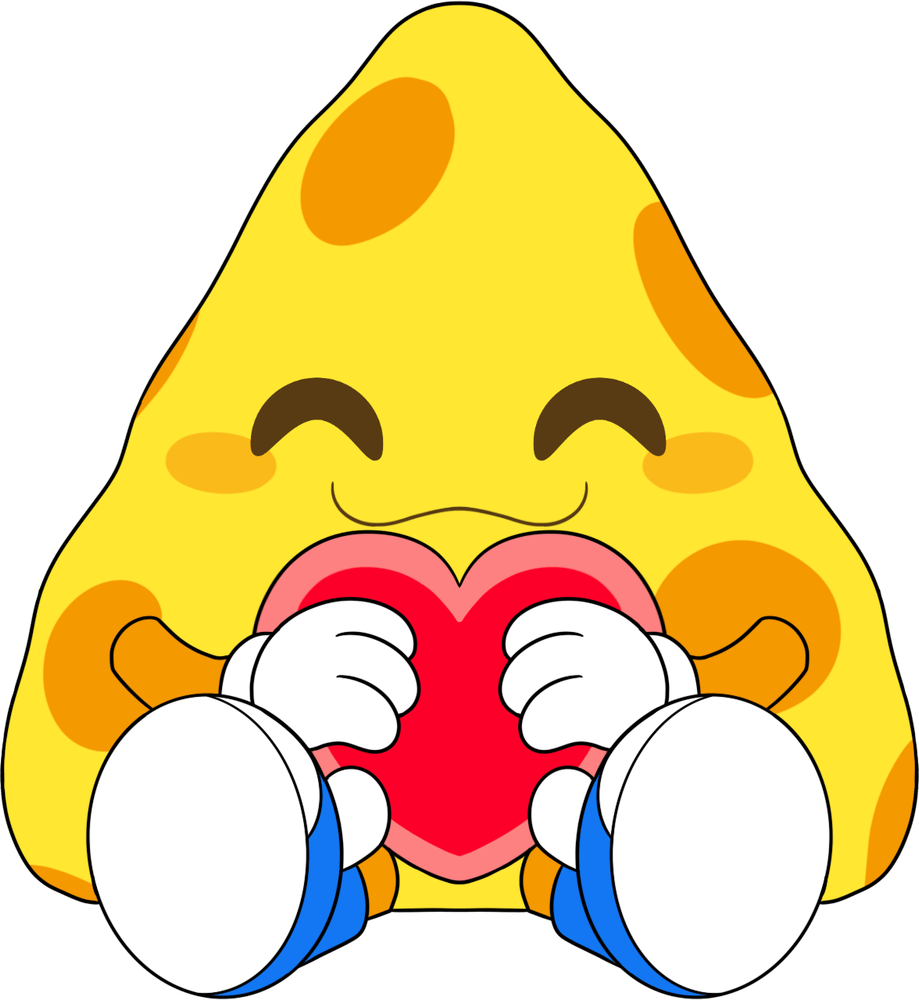 Cheese Plush (9in)
