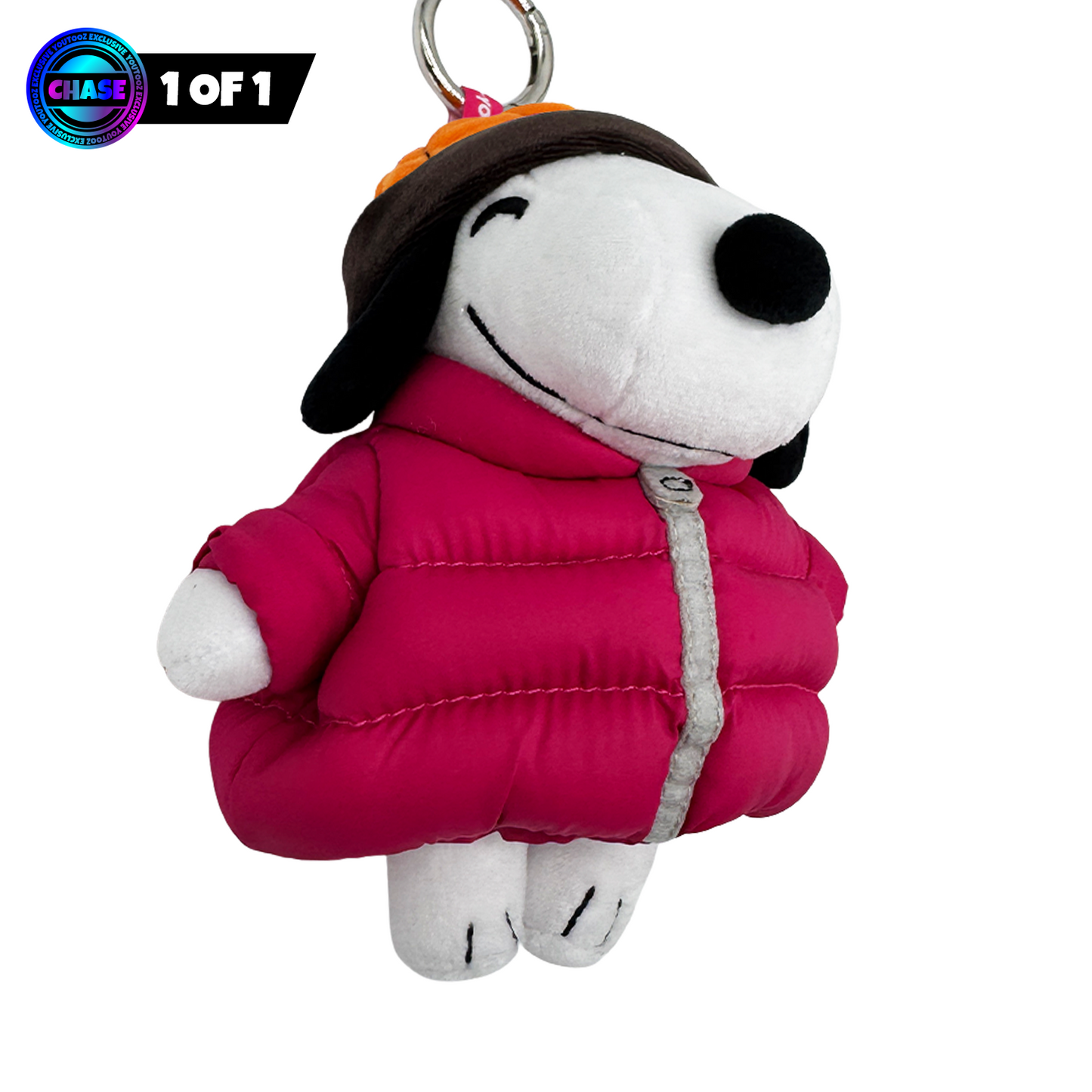 Puffer Jacket Snoopy Schlüsselanhänger (12,7 cm)