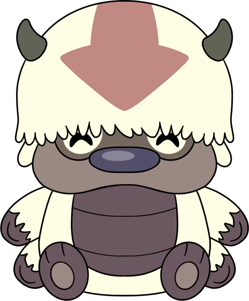 Appa Stickie Plush