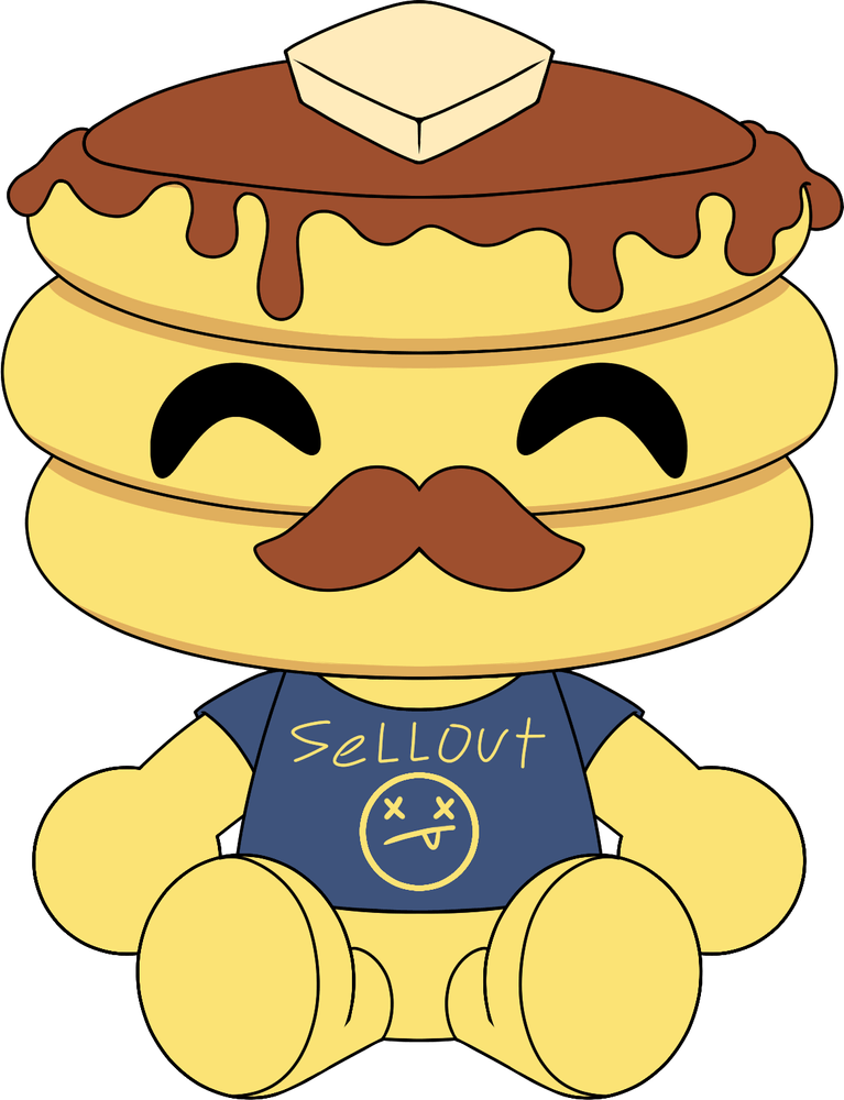 Mrpancake4343 V2 Plüsch (23 cm)