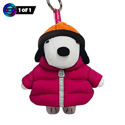 Puffer Jacket Snoopy Schlüsselanhänger (12,7 cm)
