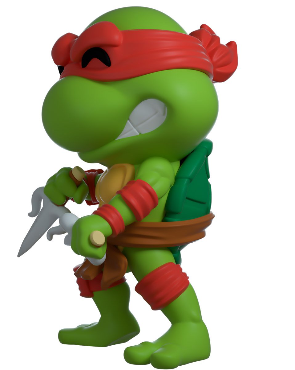 Raphael Youtooz Teenage Mutant Ninja Turtles Vinyl figurine Raphael (Classic) 10 cm