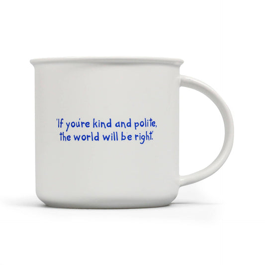 Emailletasse Paddington – 350 ml