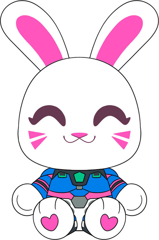 D.VA Hasen-Plüschtier (23 cm)