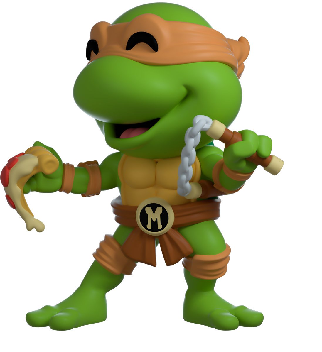 Michelangelo Youtooz Teenage Mutant Ninja Turtles Vinyl figurine Michaelangelo (Classic) 11 cm