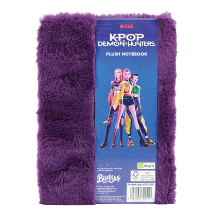 KPop Demon Hunters - carnet en peluche - Huntr/x