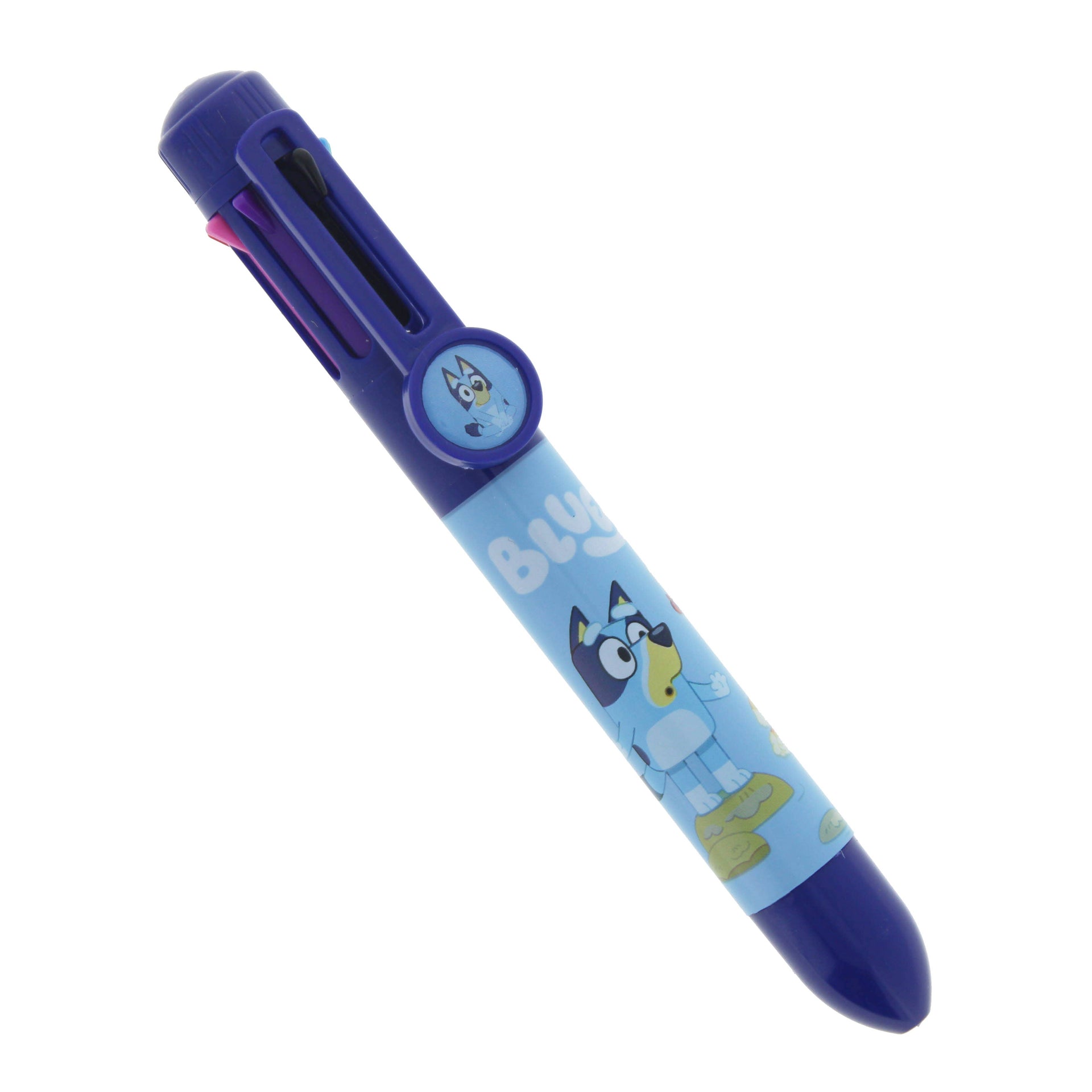 Stylo multicolore – Bluey | Blueprint Collections – vue 3