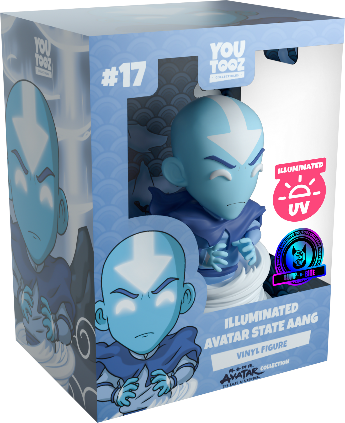 Leuchtender Avatar-Zustand Aang