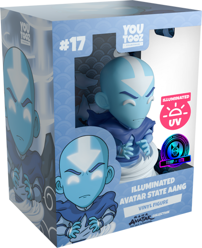 Leuchtender Avatar-Zustand Aang