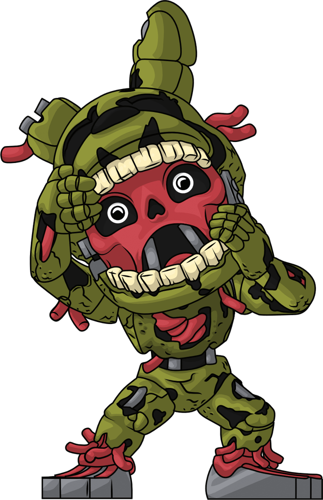 Springtrapped Afton